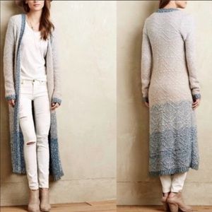 Moth Ombré Sweater Duster from Anthro